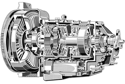 Transmission repair remanufacturing image